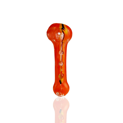 3" Frit Glass Hand Pipe Spoon