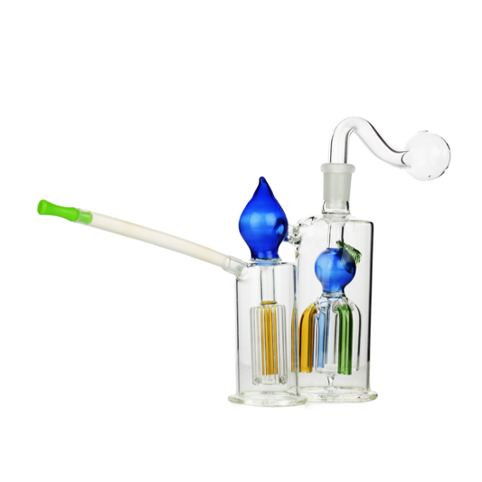 6" Oil Burner with Double Chamber