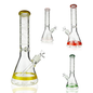 14-Inch Sanded Glass Art Beaker with 14mm Male Bowl
