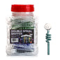 6" Spiral Oil Burner Pipe 85pcs/Jar