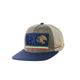 Mexico Embroidered Snapback Hat