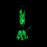 10" Glow In Dark Beaker