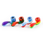 4.5-Inch Silicone Sherlock Hand Pipe