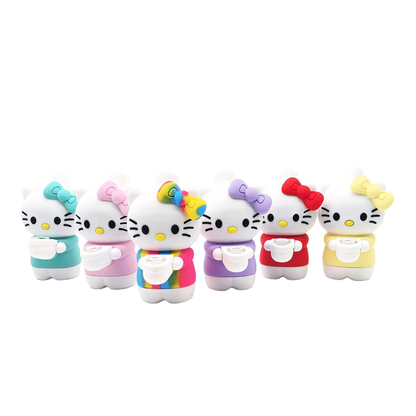 5" Silicone Water Pipe with Glass Bowl