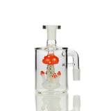 14mm Mushroom Shower Ash Catcher with Rod Color