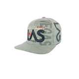 Las Vegas Embroidered Snapback Hat