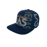 Las Vegas Embroidered Snapback Hat