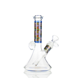 7" Diamond Beaker with 14mm Male Bowl