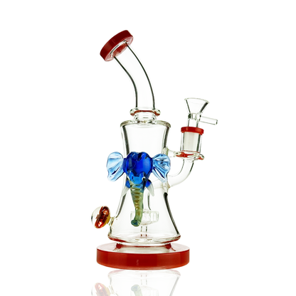 10" Elephant Water Pipe 14mm Male Bowl