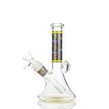 7" Diamond Beaker with 14mm Male Bowl