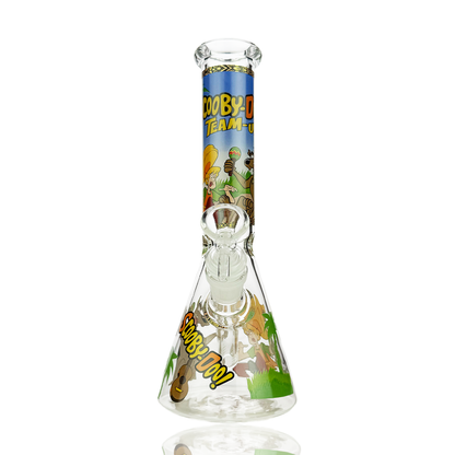 10" Scooby Beaker 14mm Male Bowl