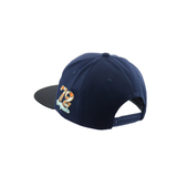 California Embroidered Snapback Hat