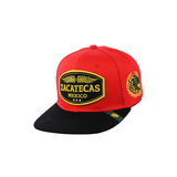 Zacatecas  Embroidered Snapback Hat