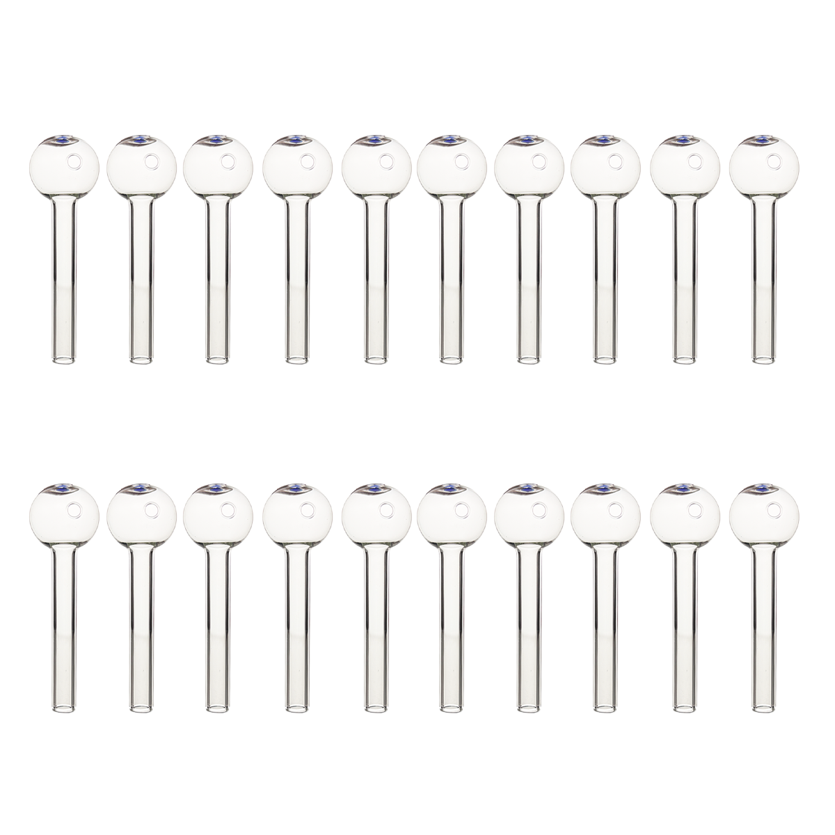 4" Blue Dot Oil Burner 20pcs Per Pack