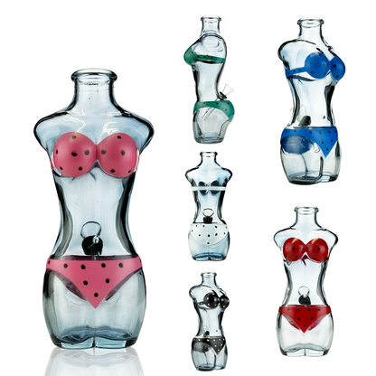 8" Female Body Bong Water Pipe