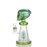 9" Egyptian Art Water Pipe Bong with 14mm Male Bowl