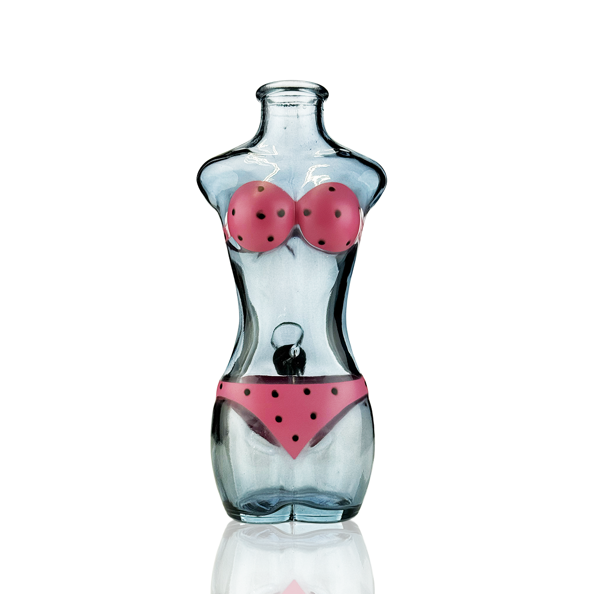 8" Female Body Bong Water Pipe