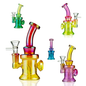 5" Diamond Bong Water Pipe with 14mm Male Bowl