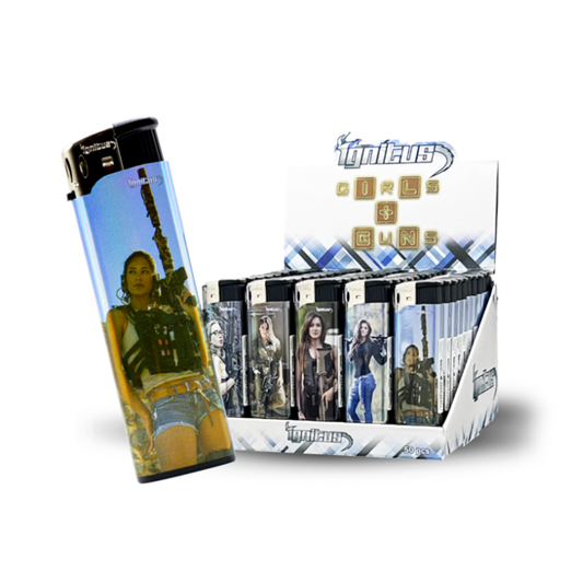 Ignitus Electric Lighter for Women – Wholesale 50-Pack