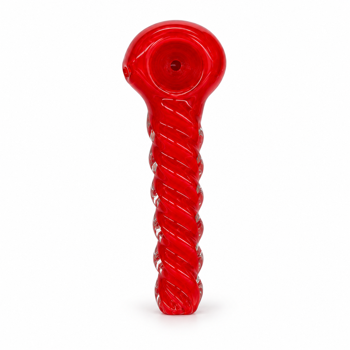 3.5-Inch Frit Glass Spoon Pipe
