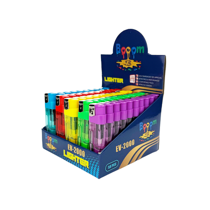 Boom Lighter 50 PCS Display
