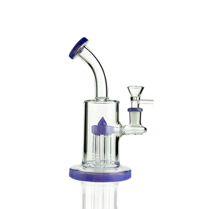 8" Tree Percolator Water Pipe with 14mm Male Bowl