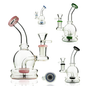 6" Water Pipe Sphere Bong 14mm Male Bowl