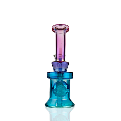 5" Diamond Bong Water Pipe with 14mm Male Bowl