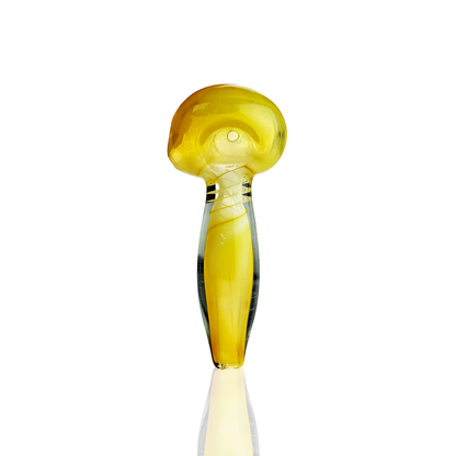 3" Hand Pipe Spoon with Assorted Design