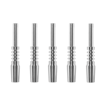 14mm Titanium Tip – Replacement Nail for Nectar Collectors & Dab Straws -5pcs pack