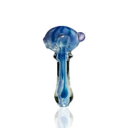 3" Hand Pipe Spoon with Assorted Design