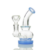 5" Sphere Water Pipe with 14mm Male Bowl