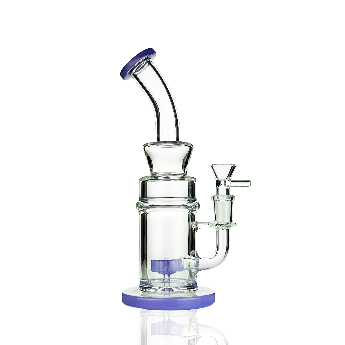 8" Slime Shower Water Water Pipe Bong with 14mm Male Bowl