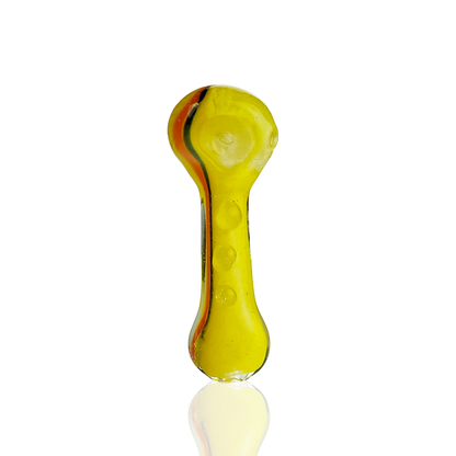 3" Frit Glass Hand Pipe Spoon