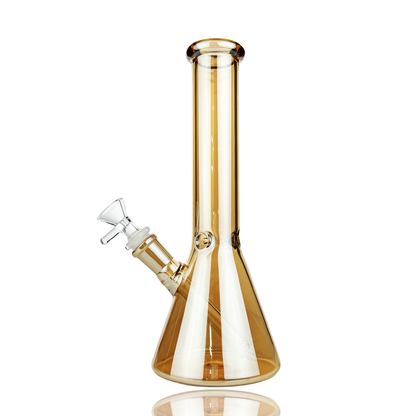 10" Electro Plated Beaker 14mm Male Bowl