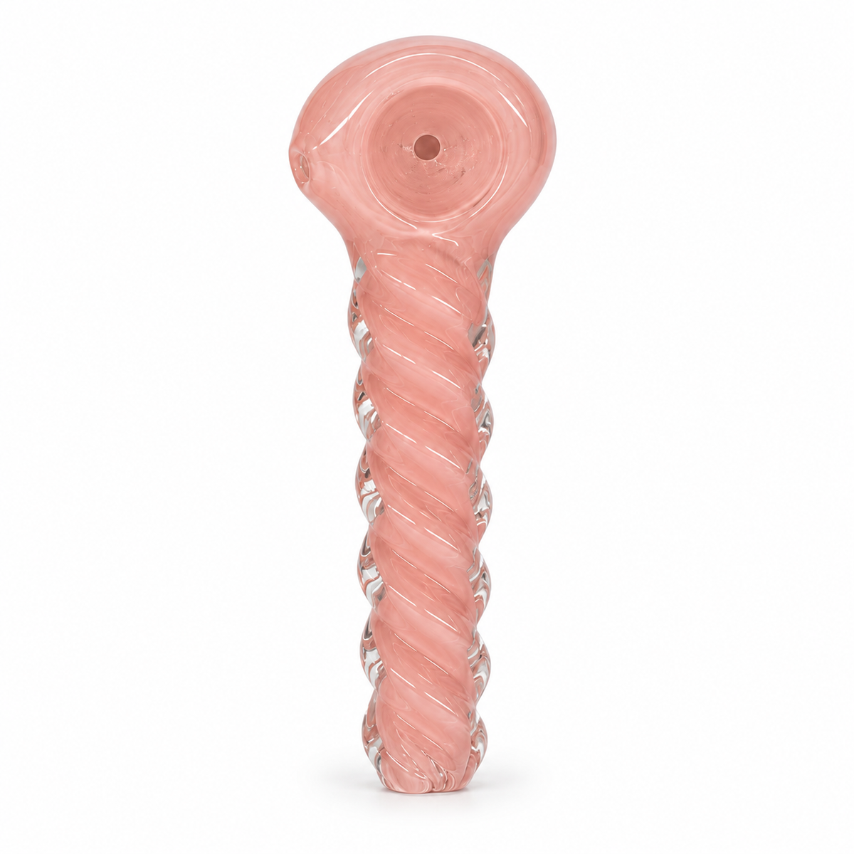 3.5-Inch Frit Glass Spoon Pipe