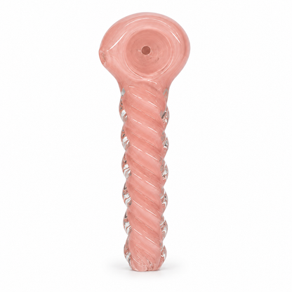 3.5-Inch Frit Glass Spoon Pipe