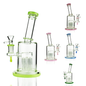 8" Water Pipe Rig | Tree Chamber | 14mm Male Bowl