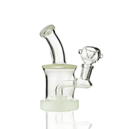 5-Inch Water Pipe with Shower and 14mm Male Bowl