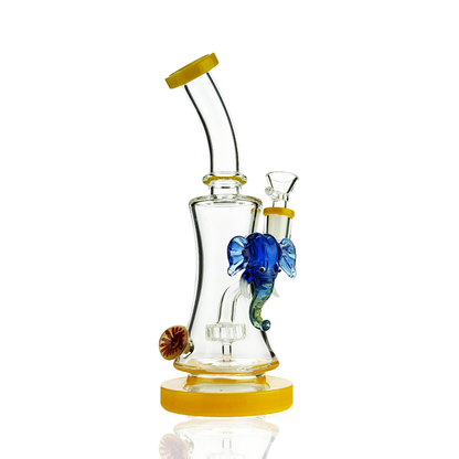 10" Elephant Water Pipe 14mm Male Bowl