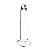 7" Penis Hand Pipe Spoon Clear Glass