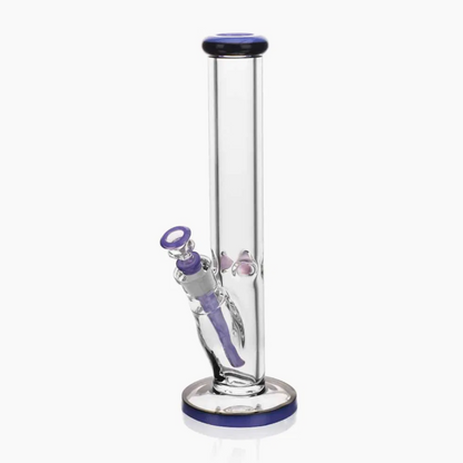 14 Inch 9mm Slime Straight Bong with 14mm Bowl-Downstem