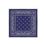 Bandana Navy Blue Color 100% Cotton (22