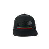 Mexico Embroidered Snapback Hat