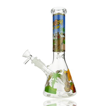 10" Scooby Beaker 14mm Male Bowl