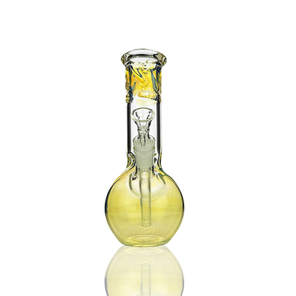 10" Sphere Base Beaker Fumed Glass Made in U.S.A