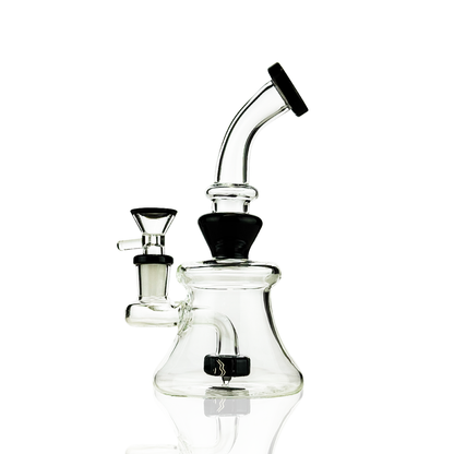 8" Water Pipe Slime with 14mm Male Bowl