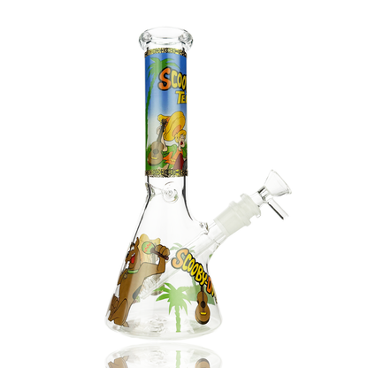 10" Scooby Beaker 14mm Male Bowl