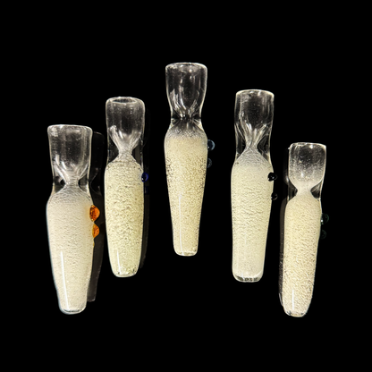 4" Chillum Glow in The Dark