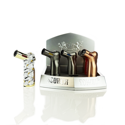 Scorch Torch - 4 Flint Torch - 9 pcs Display